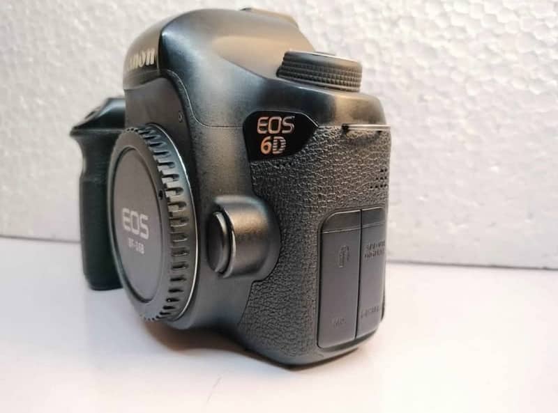 Canon 6d Body for Sale 1