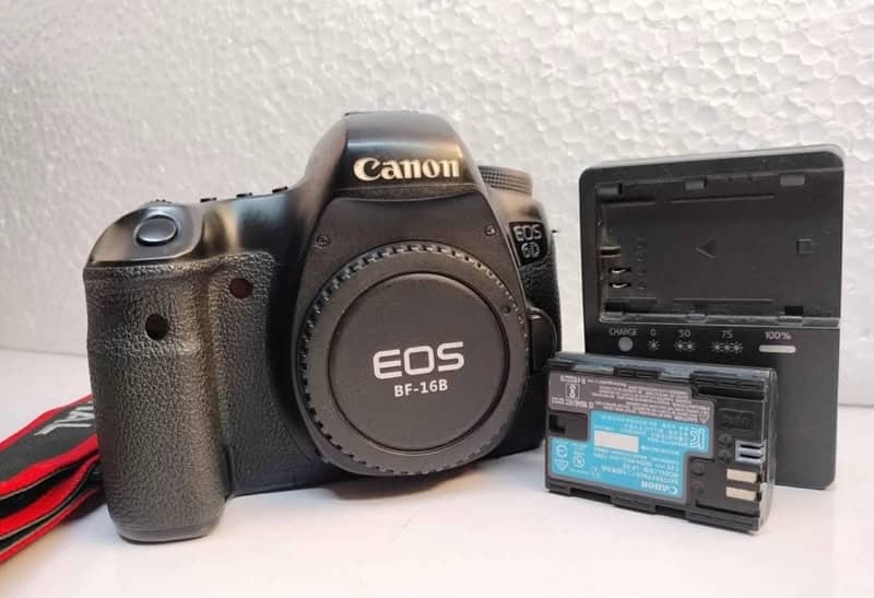 Canon 6d Body for Sale 2