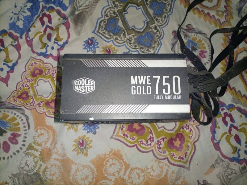 Cooler master 750watt full modular psu (faullty) 0