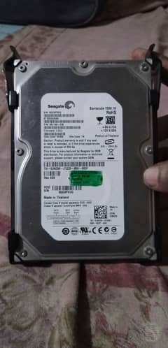 Seagate 500 gb sata hard drive