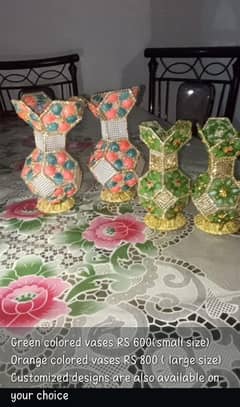 macrame vases