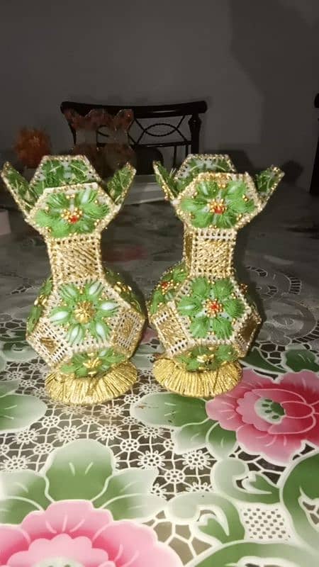 macrame vases 1