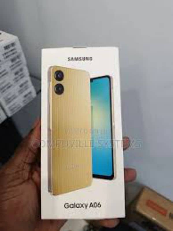 Samsung A06 Good Condtion 10/10 1