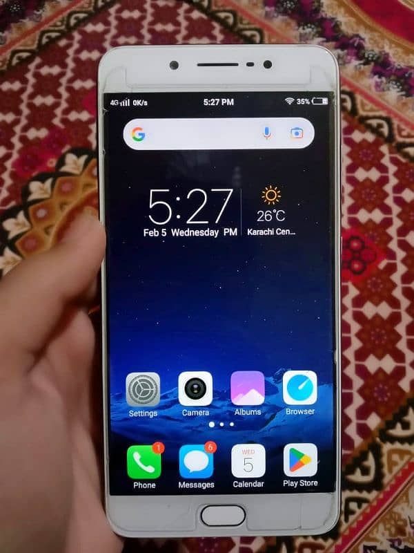 Vivo X7 plus 4 GB 64 PTA proved 2