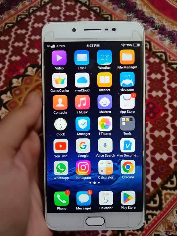 Vivo X7 plus 4 GB 64 PTA proved 3