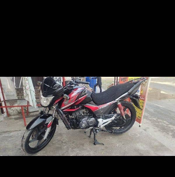 cb 150f black colour 0