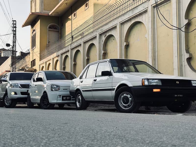 Toyota Corolla XE 1984 4