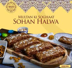 Badami Sohan Halwa Special