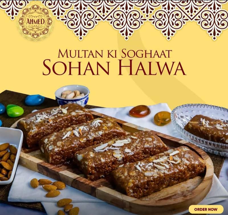 Badami Sohan Halwa Special 0