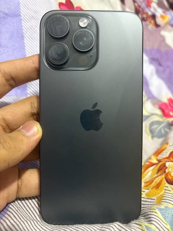 Iphone 15 Pro Max | 256GB | LLA | PTA APPROVED | 2