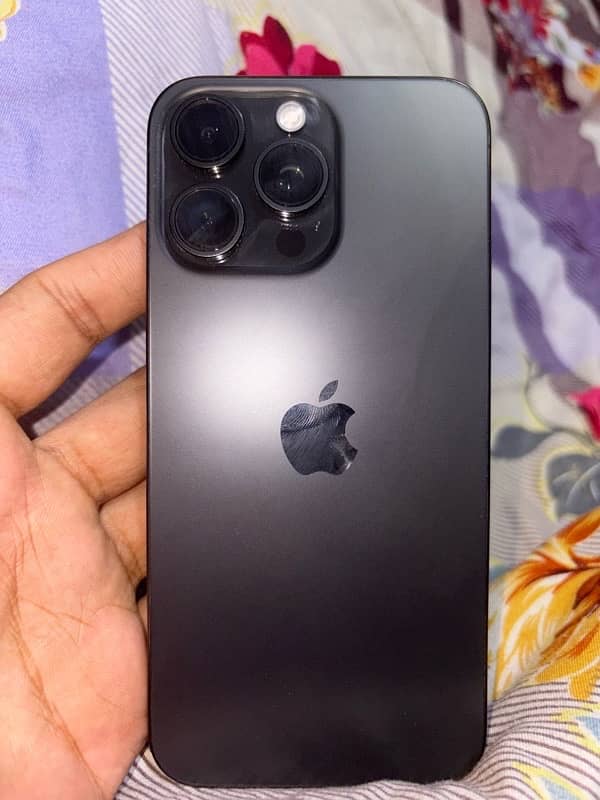 Iphone 15 Pro Max | 256GB | LLA | PTA APPROVED | 7