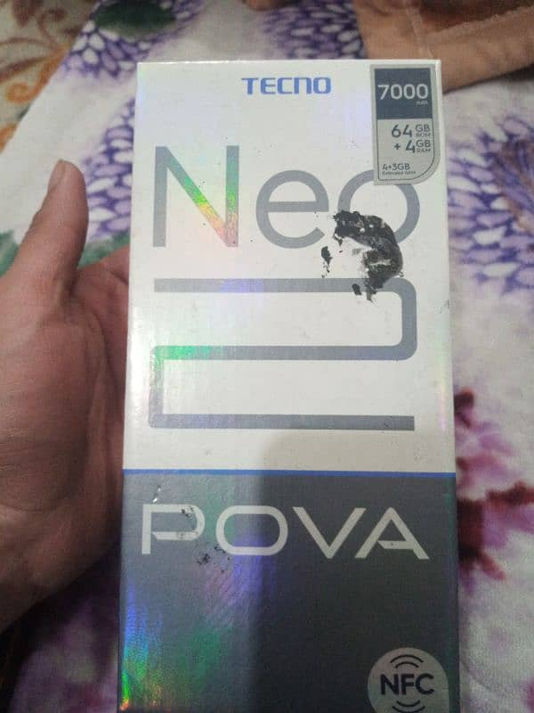 Tecno pova neo 2 4/64 5