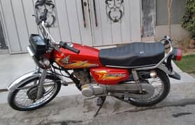 Honda 125 Fresh