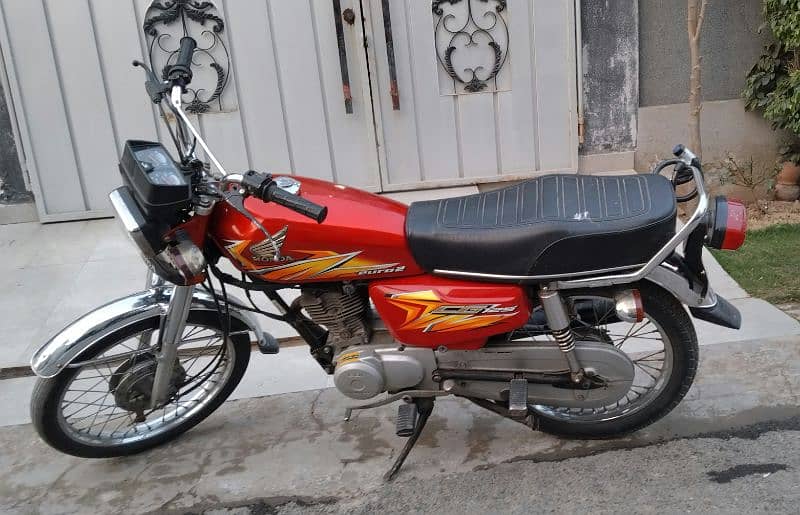 Honda 125 Fresh 0