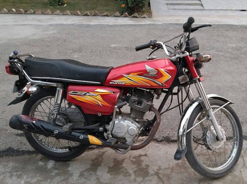 Honda 125 Fresh 1