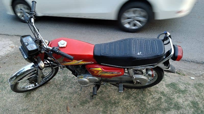 Honda 125 Fresh 2