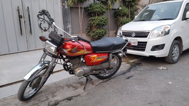 Honda 125 Fresh 3