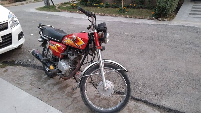 Honda 125 Fresh 4