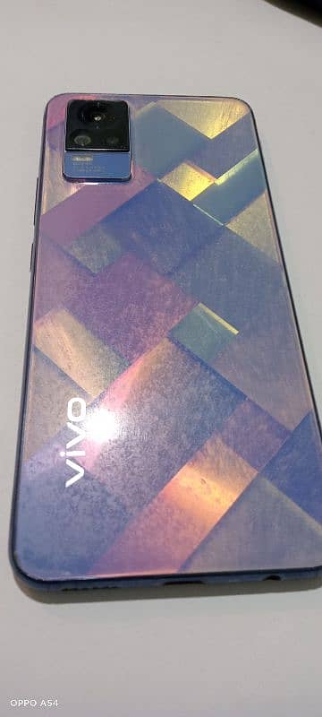 Vivo V21e mobile for sale condition 10by10 not open urgent sale 2