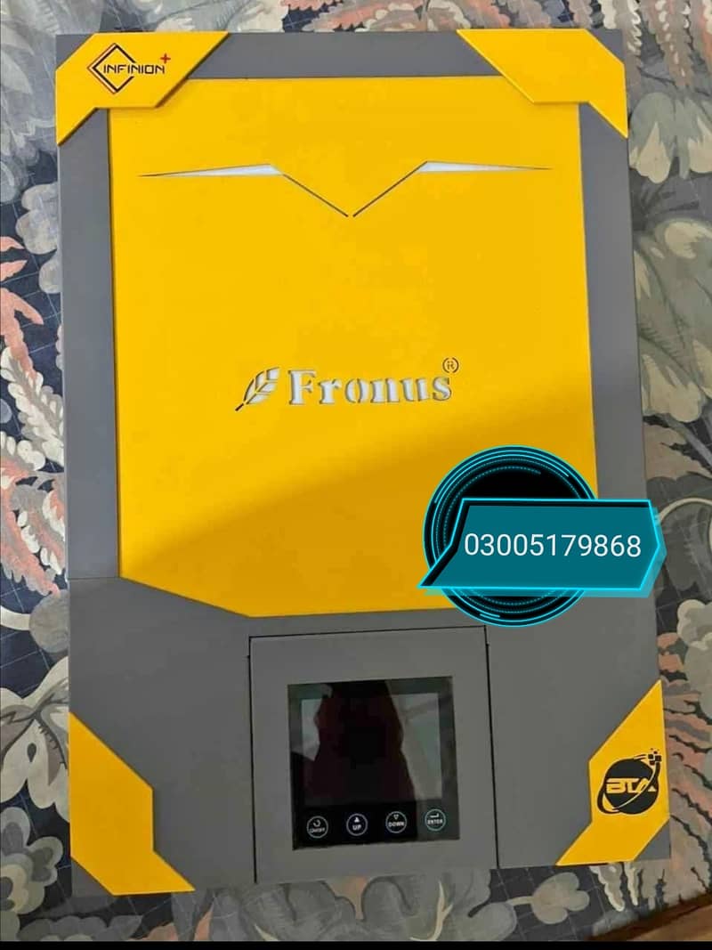 Fronus 3.5 KV inverter 2