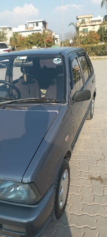 Suzuki Mehran VX 2019 7