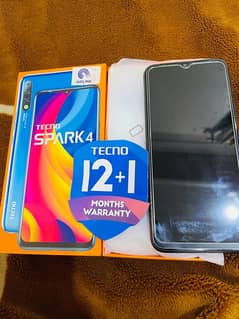 Tecno Spark 4 3/32 PTA approved with Box