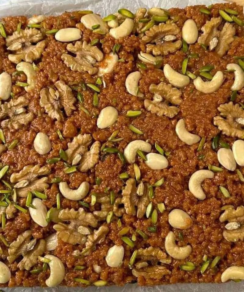 Badami Sohan Halwa Special 6