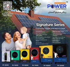 PowerSquare Hybrid Inverter 3kw, 4kw, 6kw, 8kw,  11kw, IP21, IP65