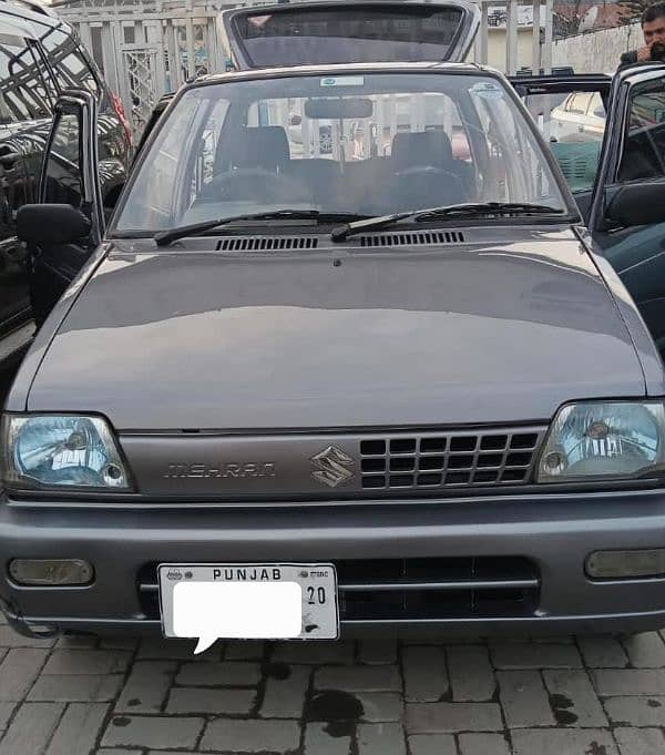 Suzuki Mehran VX 2019 14