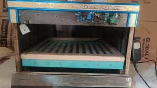 80 eggs full automatic incubator for sale