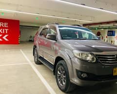 Toyota Fortuner V 2016