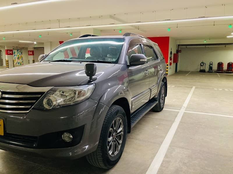 Toyota Fortuner V 2016 1