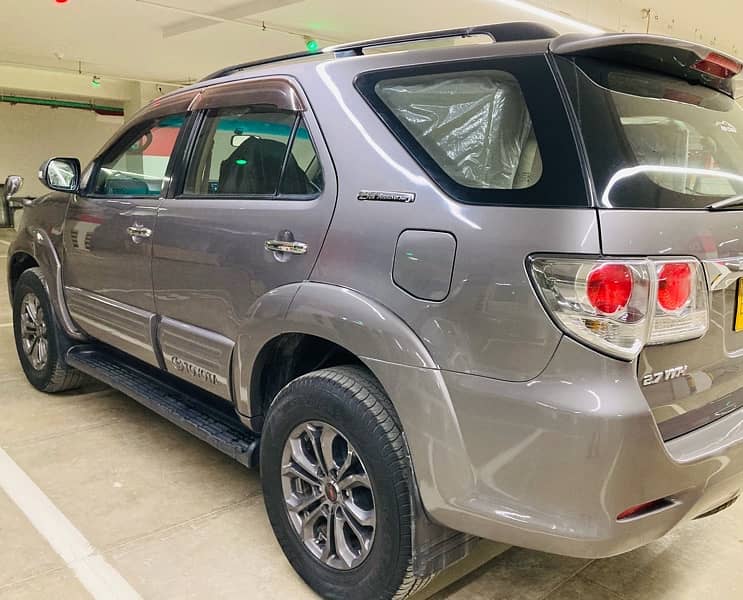 Toyota Fortuner V 2016 4