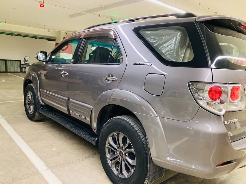 Toyota Fortuner V 2016 5