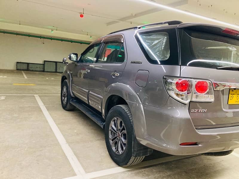 Toyota Fortuner V 2016 6