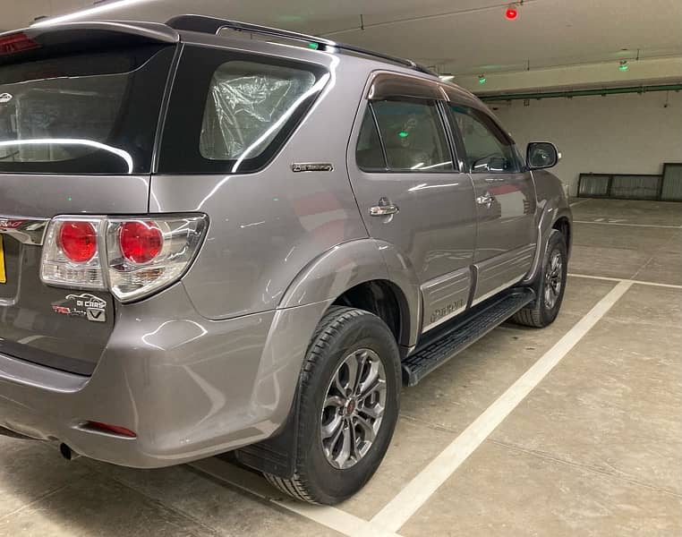 Toyota Fortuner V 2016 7