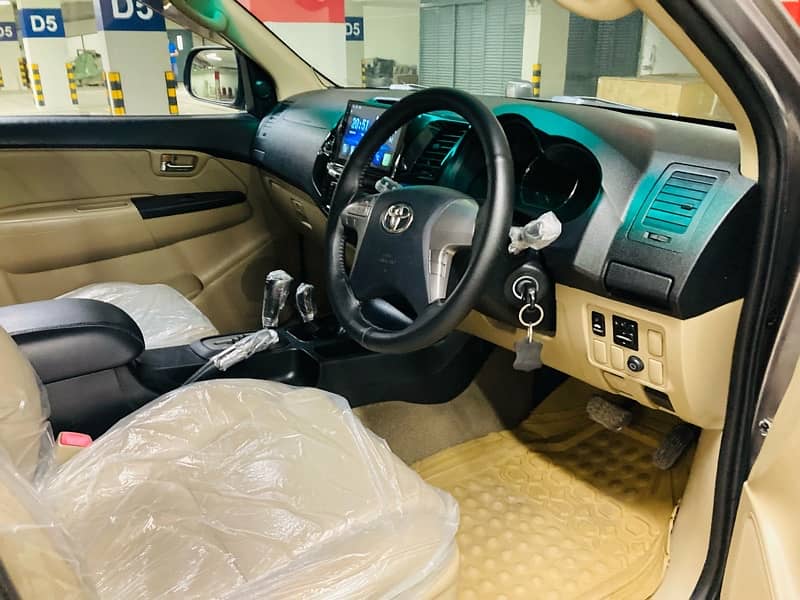 Toyota Fortuner V 2016 8