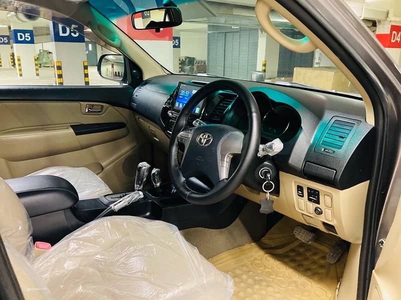 Toyota Fortuner V 2016 9