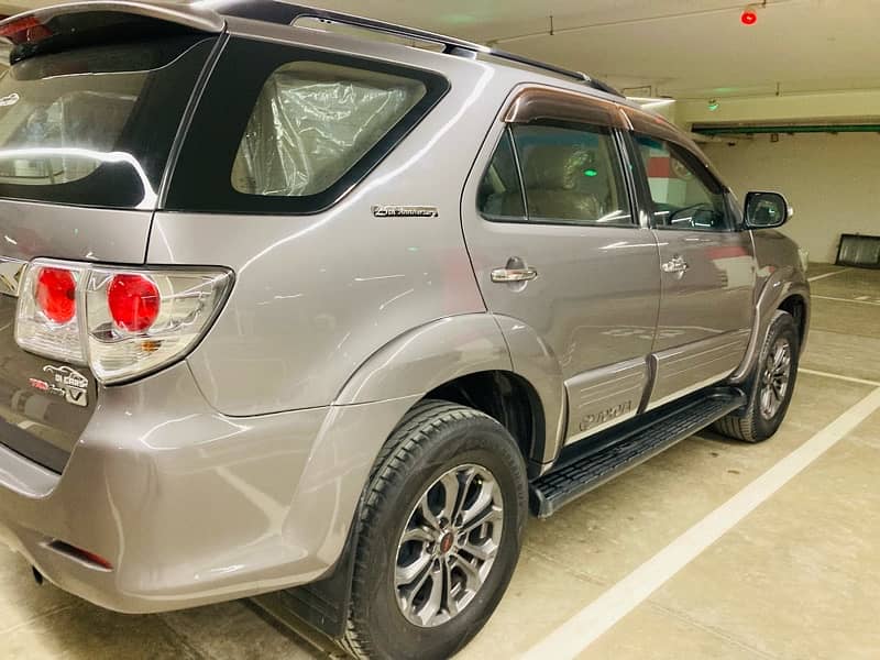 Toyota Fortuner V 2016 12