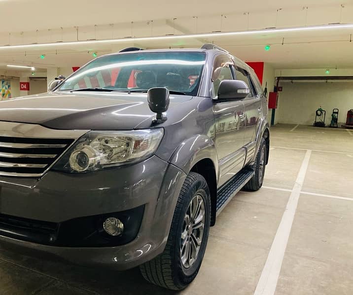 Toyota Fortuner V 2016 17