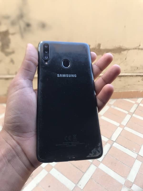 Samsung galaxy A20s dual sim pta approve with box 2