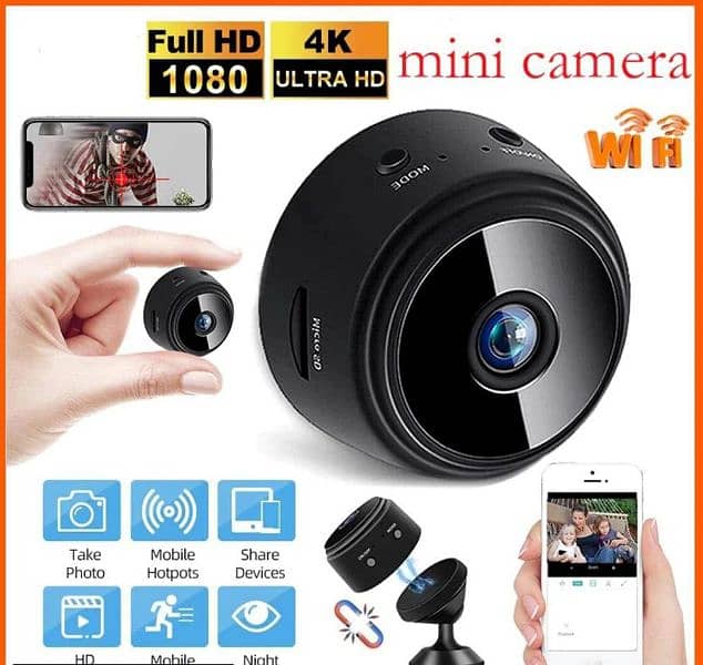 Best Quality Mini Wifi camera 1