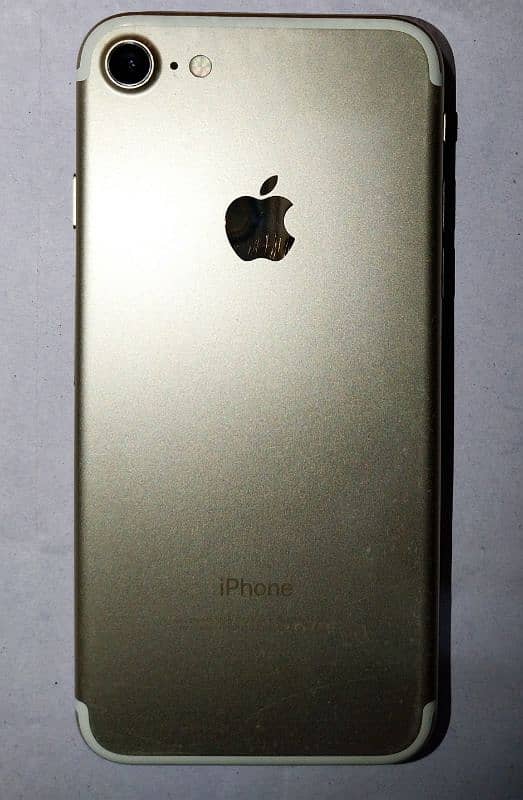 iphone 7 gold addition 256 Gb 5