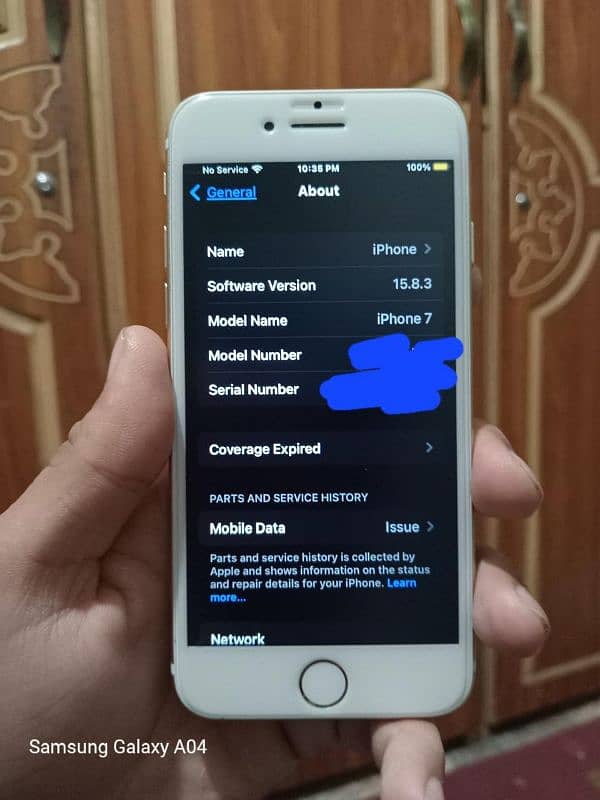 iphone 7 gold addition 256 Gb 8