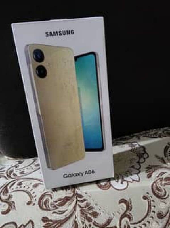 Samsung A06 Box pack 0