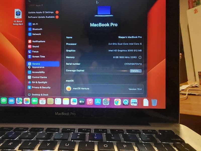 MacBook Pro 2012 / 13inch Screen 2