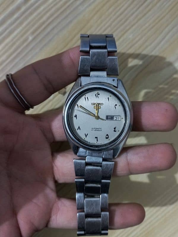 seiko 5 oragnal automatic watch 1