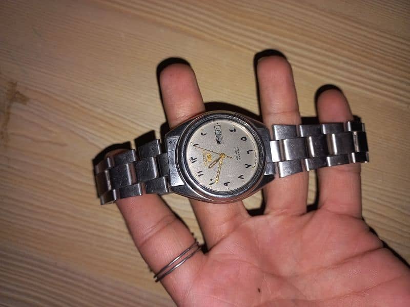 seiko 5 oragnal automatic watch 2