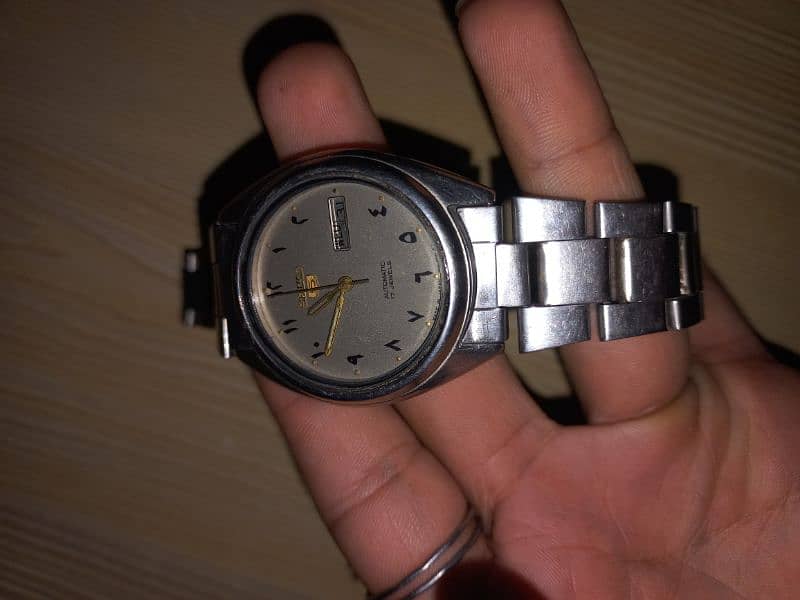 seiko 5 oragnal automatic watch 3