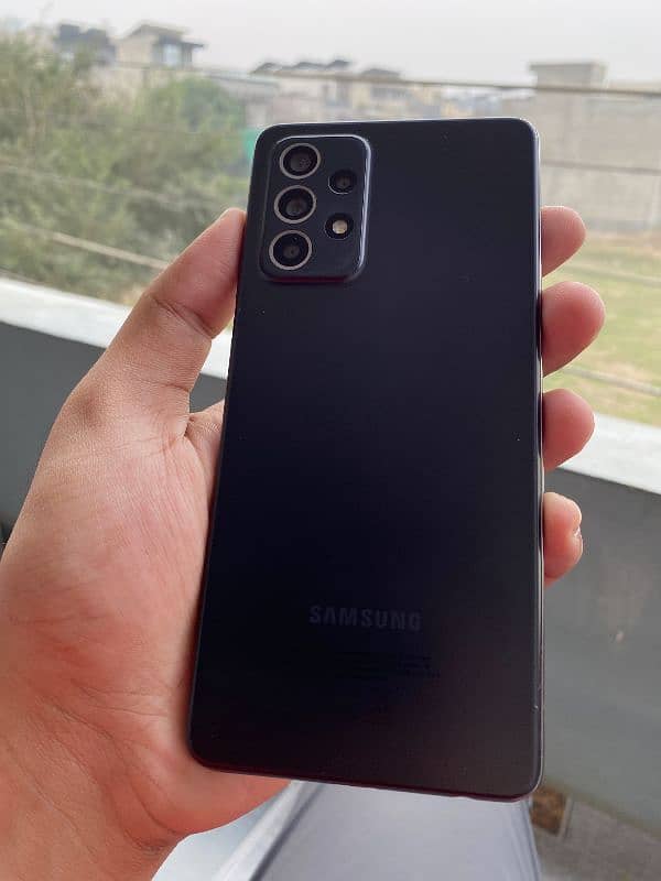 Samsung Galaxy A52 1